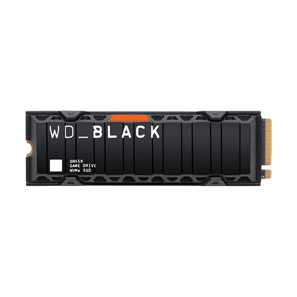 WD Black SN850 1TB M2 PCIe Gen4 NVMe con disipador SSD WD Black SN850 1TB M2 PCIe Gen4 NVMe con disipador SSD