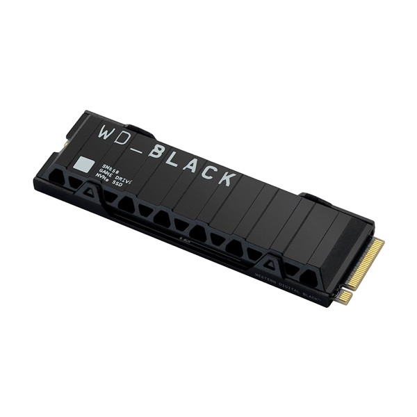 WD Black SN850 1TB M2 PCIe Gen4 NVMe con disipador SSD WD Black SN850 1TB M2 PCIe Gen4 NVMe con disipador SSD