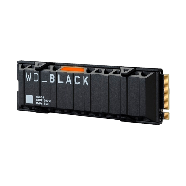 WD Black SN850 1TB M2 PCIe Gen4 NVMe con disipador SSD WD Black SN850 1TB M2 PCIe Gen4 NVMe con disipador SSD