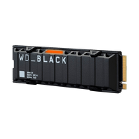 WD Black SN850 1TB M2 PCIe Gen4 NVMe con disipador SSD WD Black SN850 1TB M2 PCIe Gen4 NVMe con disipador SSD