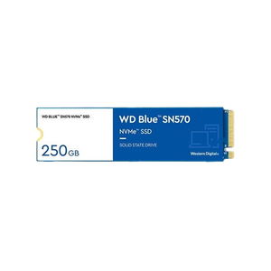 WD Blue SN570 250GB M2 PCIe NVMe  Disco Duro SSD