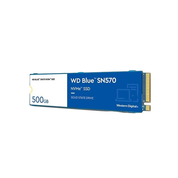 WD Blue SN570 500GB M2 PCIe NVMe  Disco Duro SSD WD Blue SN570 500GB M2 PCIe NVMe  Disco Duro SSD