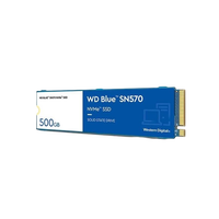 WD Blue SN570 500GB M2 PCIe NVMe Disco Duro SSD WD Blue SN570 500GB M2 PCIe NVMe Disco Duro SSD