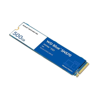 WD Blue SN570 500GB M2 PCIe NVMe Disco Duro SSD WD Blue SN570 500GB M2 PCIe NVMe Disco Duro SSD