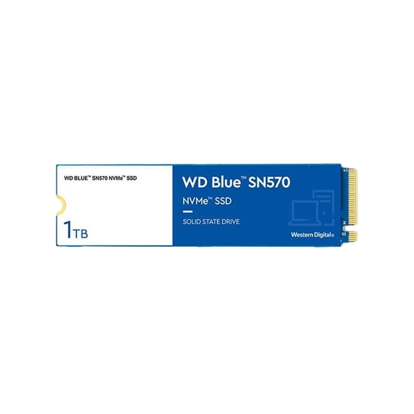 WD Blue SN570 1TB M2 PCIe NVMe  Disco Duro SSD WD Blue SN570 1TB M2 PCIe NVMe  Disco Duro SSD