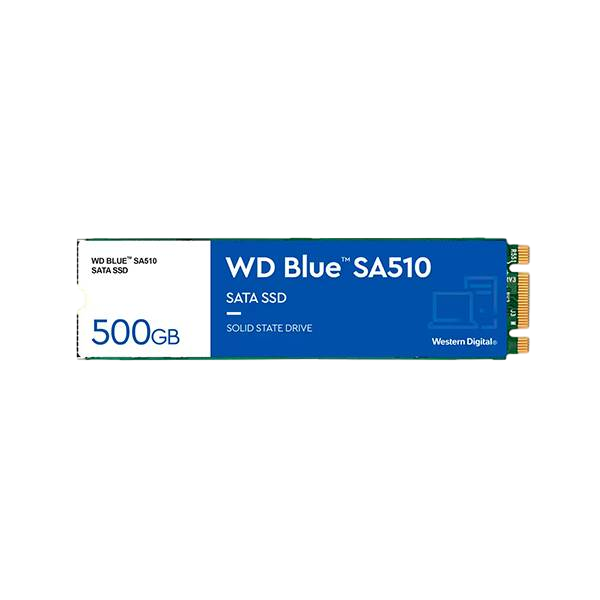 WD Blue SA510 500GB M2 2280 SATA Disco Duro SSD WD Blue SA510 500GB M2 2280 SATA Disco Duro SSD