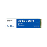 WD Blue SA510 500GB M2 2280 SATA Disco Duro SSD WD Blue SA510 500GB M2 2280 SATA Disco Duro SSD