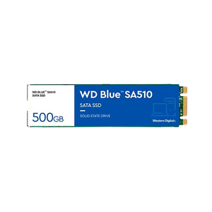 WD Blue SA510 500GB M2 2280 SATA Disco Duro SSD WD Blue SA510 500GB M2 2280 SATA Disco Duro SSD