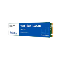WD Blue SA510 500GB M2 2280 SATA Disco Duro SSD WD Blue SA510 500GB M2 2280 SATA Disco Duro SSD