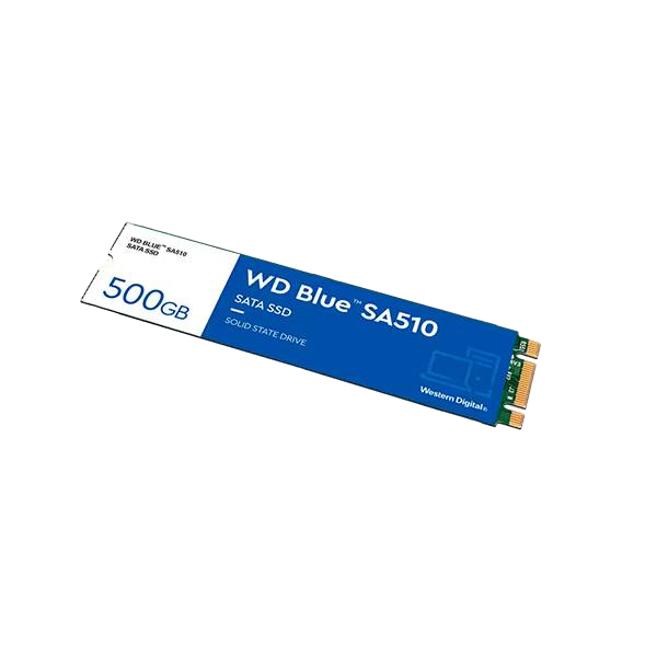 WD Blue SA510 500GB M2 2280 SATA Disco Duro SSD WD Blue SA510 500GB M2 2280 SATA Disco Duro SSD