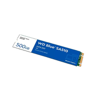 WD Blue SA510 500GB M2 2280 SATA Disco Duro SSD WD Blue SA510 500GB M2 2280 SATA Disco Duro SSD