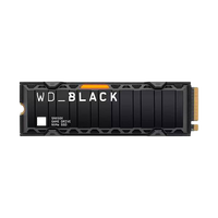 WD Black SN850X 2TB M.2 PCIe Gen4 NVMe con disipador - SSD