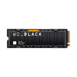 WD Black SN850X 2TB M2 PCIe Gen4 NVMe con disipador SSD WD Black SN850X 2TB M2 PCIe Gen4 NVMe con disipador SSD