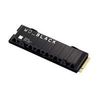 WD Black SN850X 2TB M2 PCIe Gen4 NVMe con disipador SSD WD Black SN850X 2TB M2 PCIe Gen4 NVMe con disipador SSD