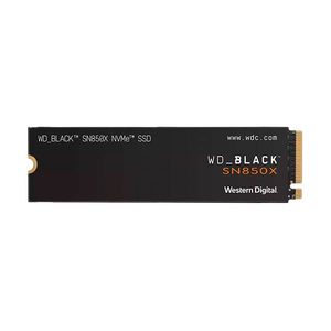 WD Black SN850X 2TB M2 PCIe Gen4 NVMe SSD WD Black SN850X 2TB M2 PCIe Gen4 NVMe SSD