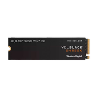 WD Black SN850X 4TB M.2 PCIe Gen4 NVMe - SSD