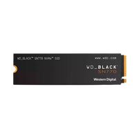WD Black SN770 1TB M2 PCIe 40 NVMe Disco Duro SSD WD Black SN770 1TB M2 PCIe 40 NVMe Disco Duro SSD