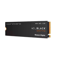 WD Black SN770 1TB M2 PCIe 40 NVMe Disco Duro SSD WD Black SN770 1TB M2 PCIe 40 NVMe Disco Duro SSD