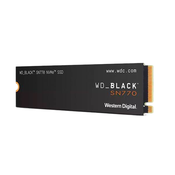 WD Black SN770 2TB M2 PCIe 40 NVMe Disco Duro SSD WD Black SN770 2TB M2 PCIe 40 NVMe Disco Duro SSD