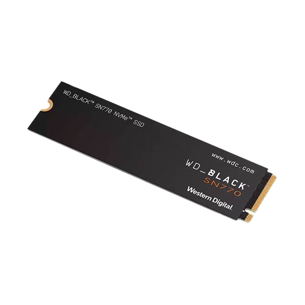 WD Black SN770 2TB M2 PCIe 40 NVMe Disco Duro SSD WD Black SN770 2TB M2 PCIe 40 NVMe Disco Duro SSD