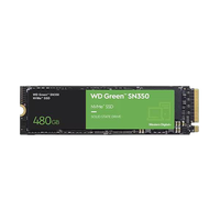 WD Green SN350 500GB M2 PCIe NVMe  Disco Duro SSD