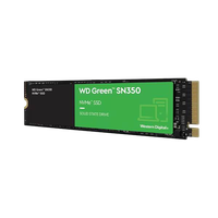 WD Green SN350 500GB M2 PCIe NVMe  Disco Duro SSD