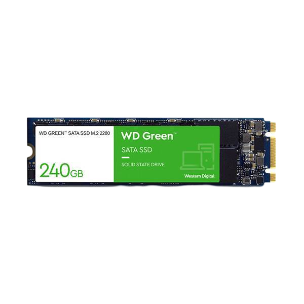 WD Green 240GB M2 2280 SATA Disco Duro SSD WD Green 240GB M2 2280 SATA Disco Duro SSD