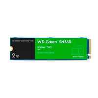 WD Green SN350 2TB M2 PCIe NVMe  Disco Duro SSD