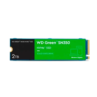WD Green SN350 2TB M2 PCIe NVMe  Disco Duro SSD