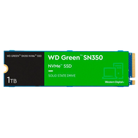 WD Green SN350 1TB M2 PCIe NVMe Disco Duro SSD WD Green SN350 1TB M2 PCIe NVMe Disco Duro SSD