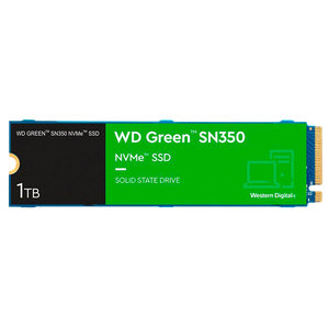 WD Green SN350 1TB M2 PCIe NVMe Disco Duro SSD WD Green SN350 1TB M2 PCIe NVMe Disco Duro SSD