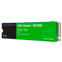 WD Green SN350 1TB M2 PCIe NVMe Disco Duro SSD WD Green SN350 1TB M2 PCIe NVMe Disco Duro SSD