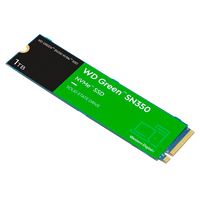 WD Green SN350 1TB M2 PCIe NVMe Disco Duro SSD WD Green SN350 1TB M2 PCIe NVMe Disco Duro SSD
