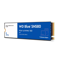 WD Blue SN580 1TB M2 PCIe NVMe  Disco Duro SSD