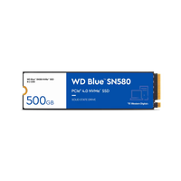 WD Blue SN580 500GB  SSD M2 PCIe NVMe