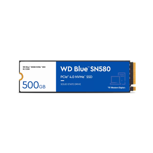 WD Blue SN580 500GB  SSD M2 PCIe NVMe