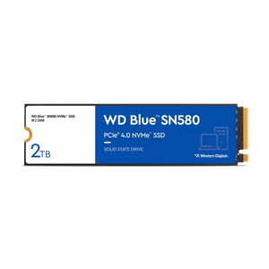 WD Blue SN580 2TB  SSD M2 PCIe NVMe