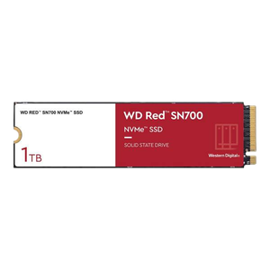 WD Red SN700 1TB NAS NVMe SSD M2 WD Red SN700 1TB NAS NVMe SSD M2