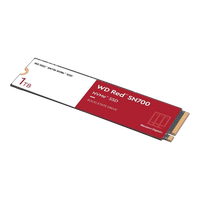 WD Red SN700 1TB NAS NVMe SSD M2 WD Red SN700 1TB NAS NVMe SSD M2