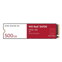 Western Digital WD Red SN700 M.2 500 GB PCI Express 3.0 NVMe Western Digital WD Red SN700 M.2 500 GB PCI Express 3.0 NVMe