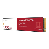 Western Digital WD Red SN700 M2 500 GB PCI Express 30 NVMe Western Digital WD Red SN700 M2 500 GB PCI Express 30 NVMe
