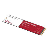 Western Digital WD Red SN700 M2 500 GB PCI Express 30 NVMe Western Digital WD Red SN700 M2 500 GB PCI Express 30 NVMe