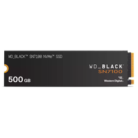 WD Black SN7100 500GB | SSD M.2 PCIe 4.0 NVMe WD Black SN7100 500GB | SSD M.2 PCIe 4.0 NVMe