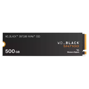 WD Black SN7100 500GB SSD M2 PCIe 40 NVMe WD Black SN7100 500GB SSD M2 PCIe 40 NVMe