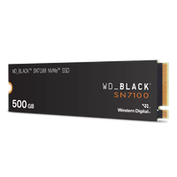 WD Black SN7100 500GB  SSD M2 PCIe 40 NVMe