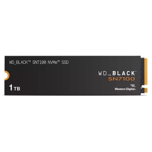 WD Black SN7100 1TB SSD M2 PCIe 40 NVMe WD Black SN7100 1TB SSD M2 PCIe 40 NVMe