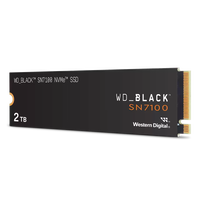 WD Black SN7100 2TB SSD M2 PCIe 40 NVMe WD Black SN7100 2TB SSD M2 PCIe 40 NVMe