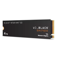 WD Black SN7100 4TB | SSD M.2 PCIe 4.0 NVMe