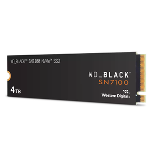WD Black SN7100 4TB SSD M2 PCIe 40 NVMe WD Black SN7100 4TB SSD M2 PCIe 40 NVMe