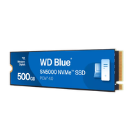 WD Blue SN5000 500GB | SSD M.2 PCIe 4.0 NVMe WD Blue SN5000 500GB | SSD M.2 PCIe 4.0 NVMe